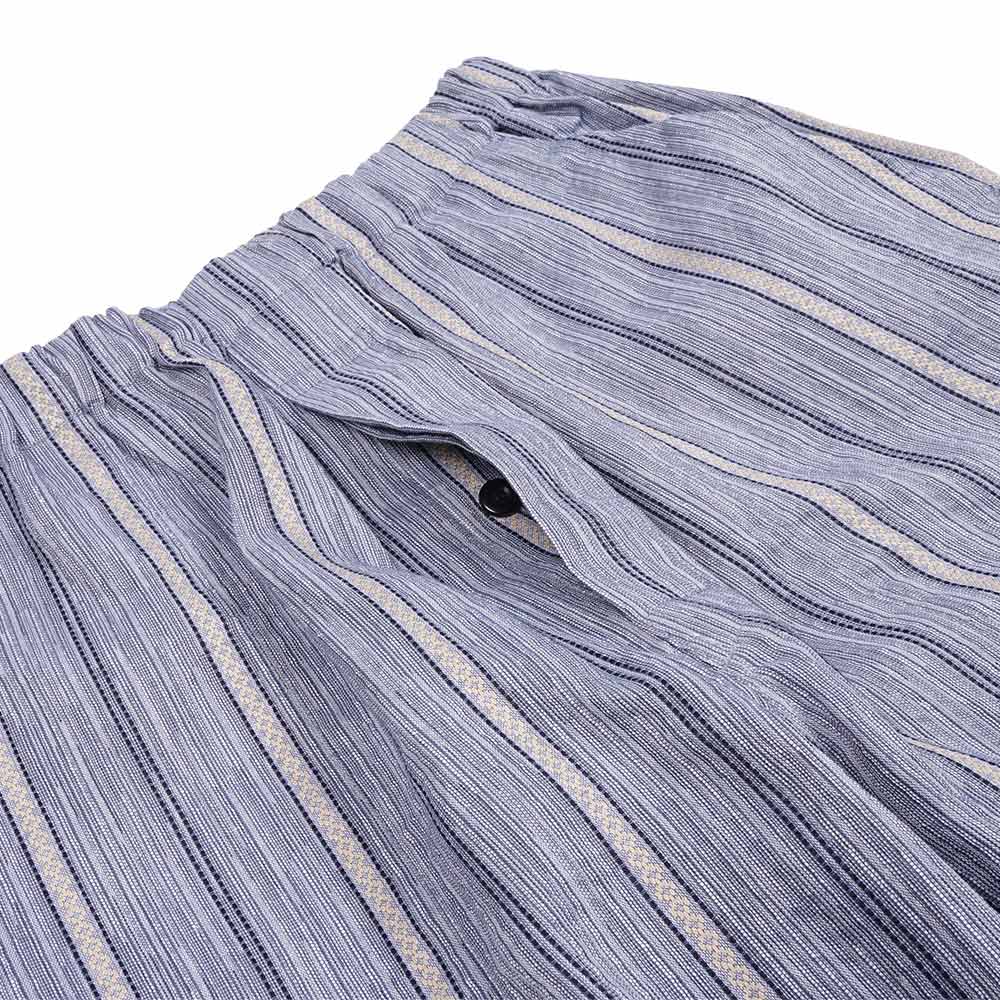 JIN 甚兵衛 しじらかすりドビーストライプ - パジャマ RENOWNINX ONLINE SHOP