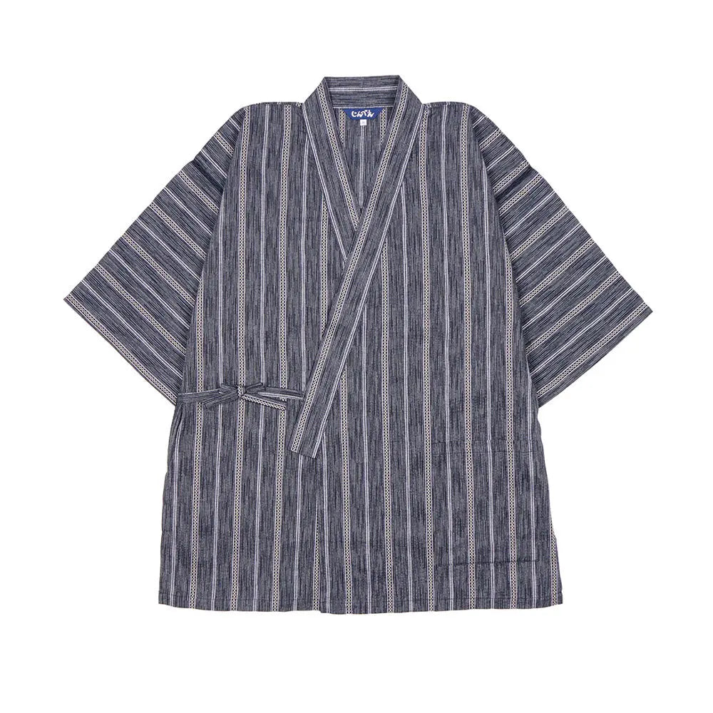 JIN 甚兵衛 しじらかすりドビーストライプ - パジャマ RENOWNINX ONLINE SHOP