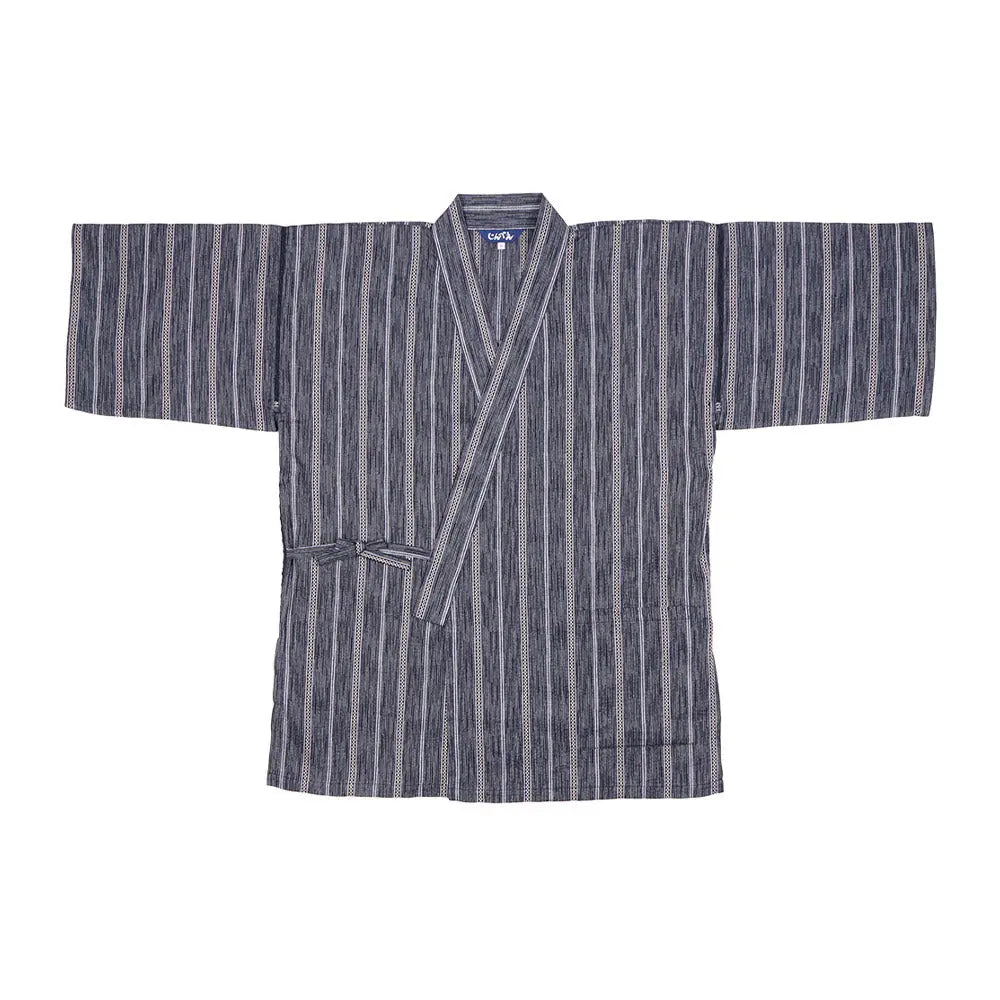 JIN 甚兵衛 しじらかすりドビーストライプ - パジャマ RENOWNINX ONLINE SHOP