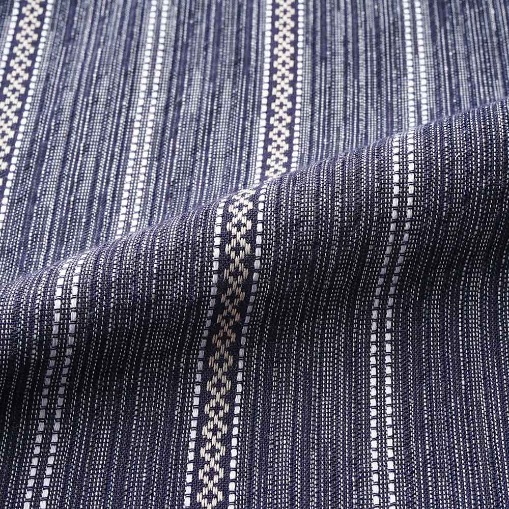 JIN 甚兵衛 しじらかすりドビーストライプ - パジャマ RENOWNINX ONLINE SHOP