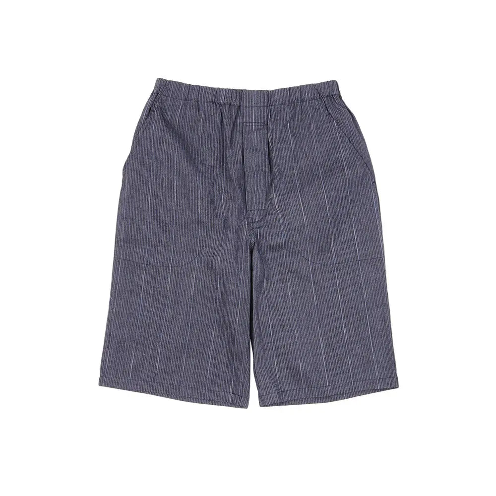 JIN 甚兵衛 強撚しじらかすりストライプ - パジャマ RENOWNINX ONLINE SHOP