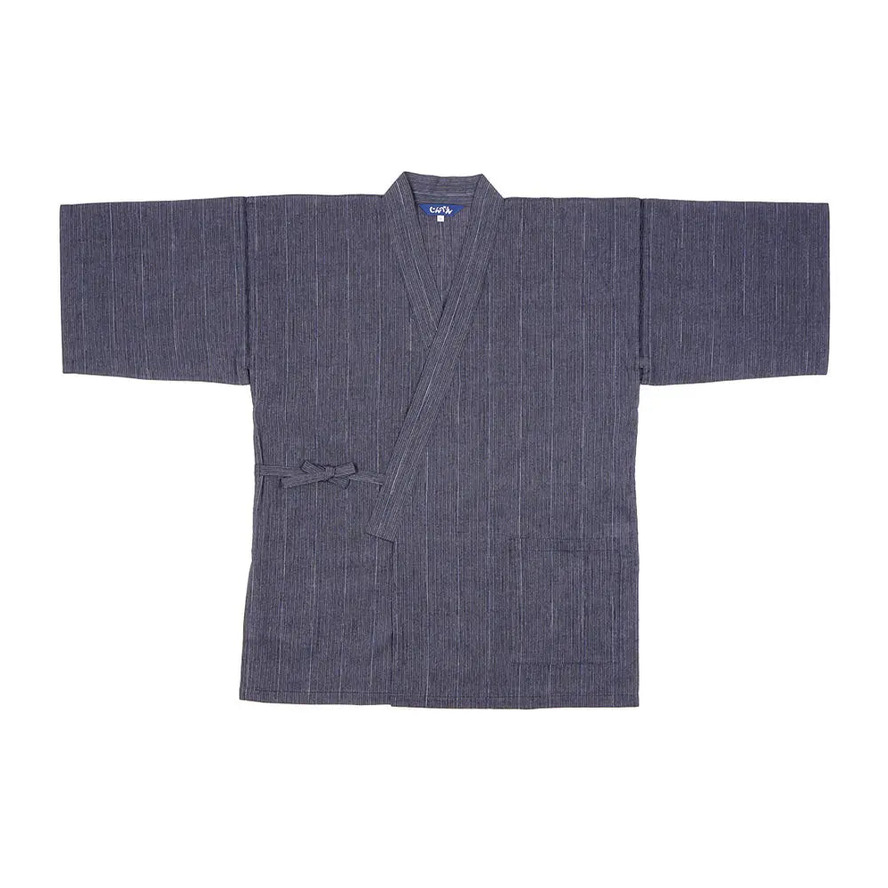 JIN 甚兵衛 強撚しじらかすりストライプ - パジャマ RENOWNINX ONLINE SHOP