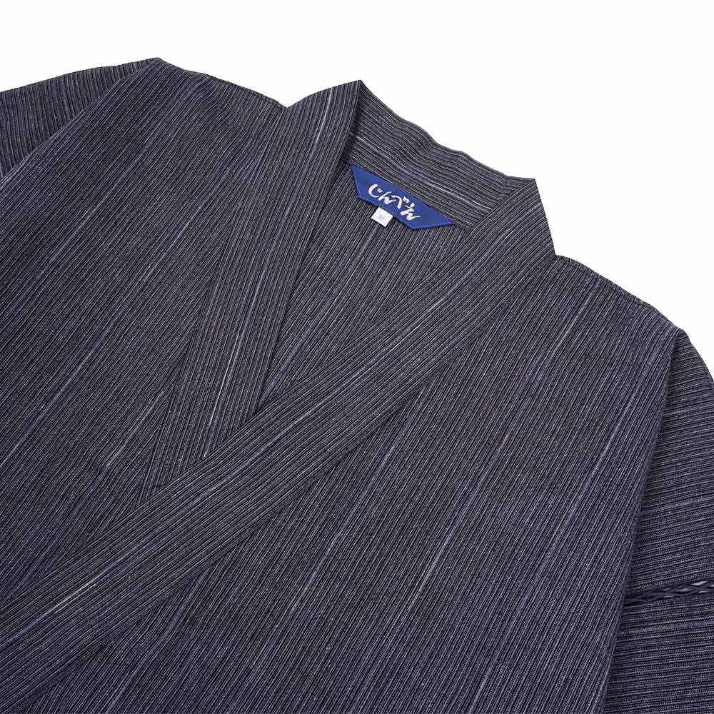 JIN 甚兵衛 強撚しじらかすりストライプ - パジャマ RENOWNINX ONLINE SHOP