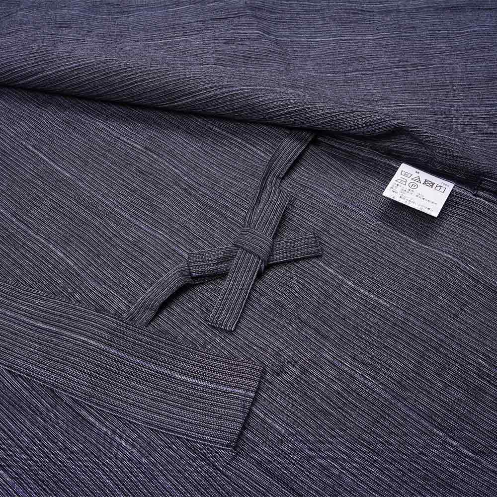 JIN 甚兵衛 強撚しじらかすりストライプ - パジャマ RENOWNINX ONLINE SHOP