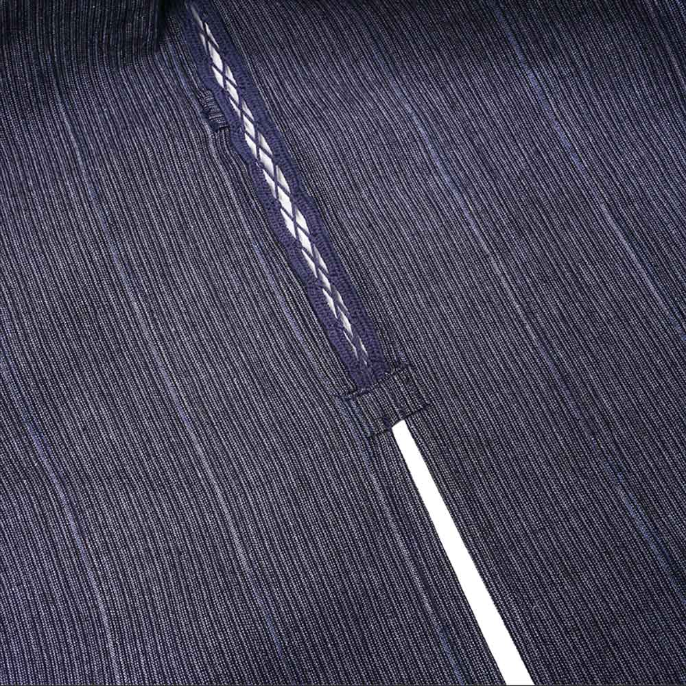 JIN 甚兵衛 強撚しじらかすりストライプ - パジャマ RENOWNINX ONLINE SHOP