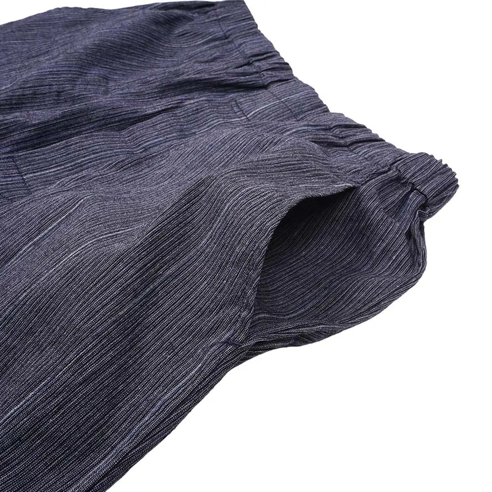 JIN 甚兵衛 強撚しじらかすりストライプ - パジャマ RENOWNINX ONLINE SHOP