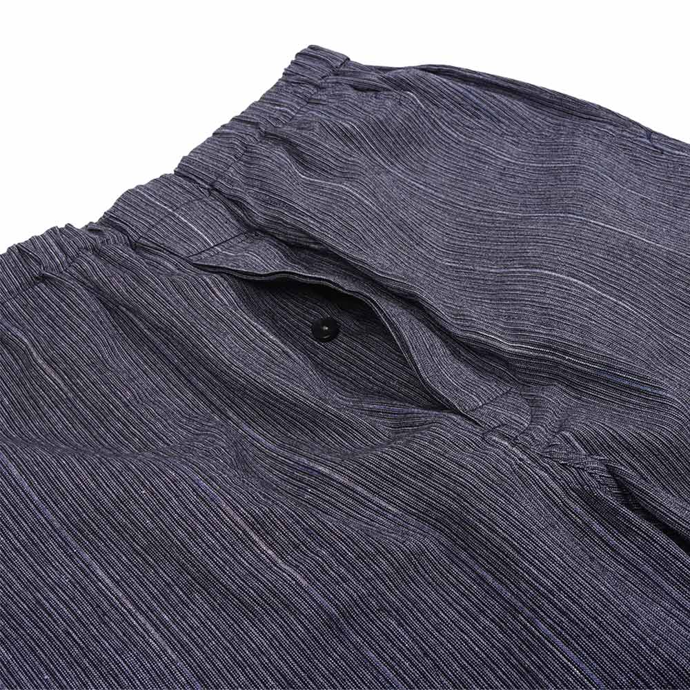JIN 甚兵衛 強撚しじらかすりストライプ - パジャマ RENOWNINX ONLINE SHOP