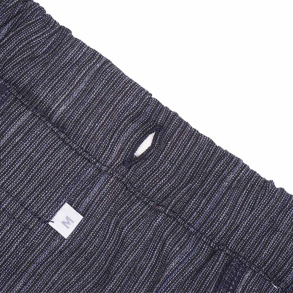 JIN 甚兵衛 強撚しじらかすりストライプ - パジャマ RENOWNINX ONLINE SHOP