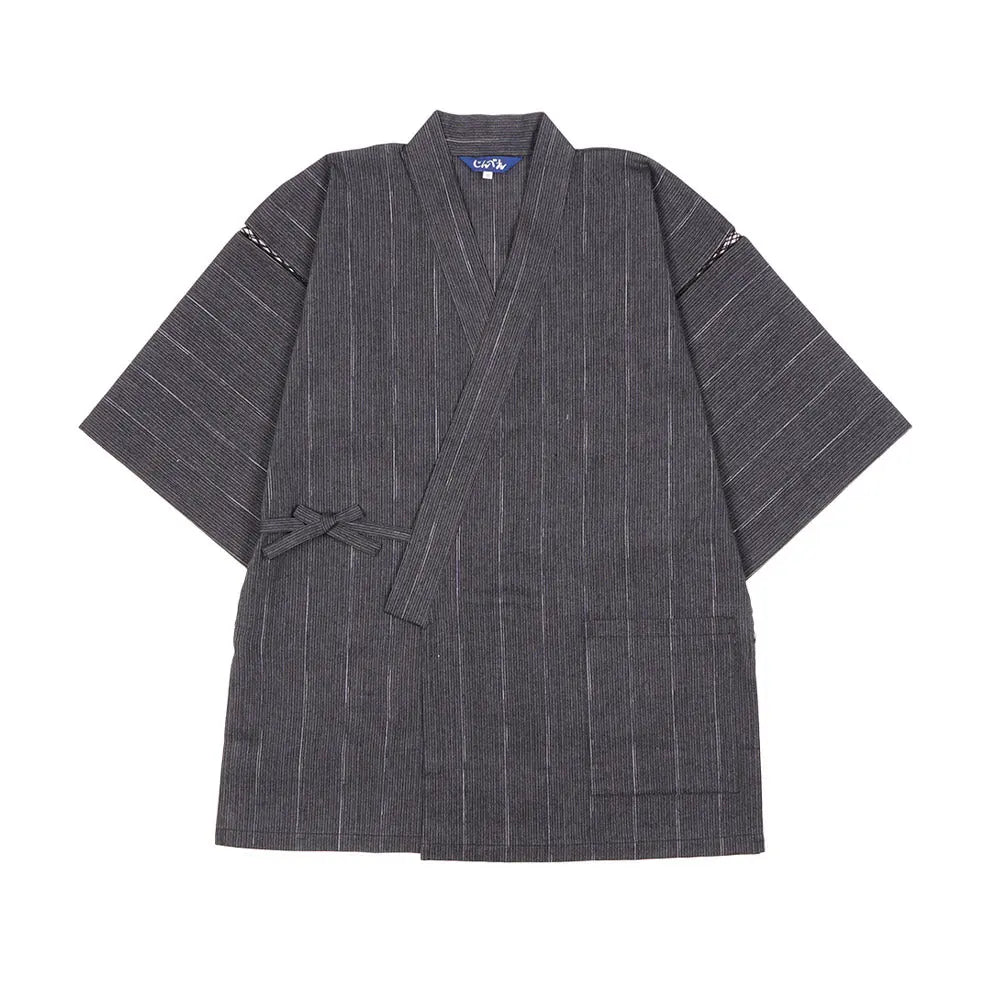 JIN 甚兵衛 強撚しじらかすりストライプ - パジャマ RENOWNINX ONLINE SHOP