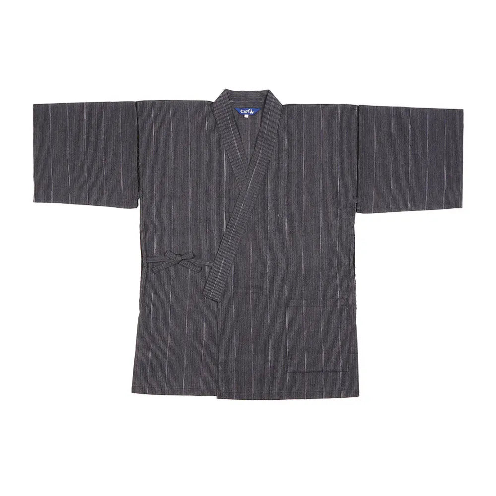 JIN 甚兵衛 強撚しじらかすりストライプ - パジャマ RENOWNINX ONLINE SHOP