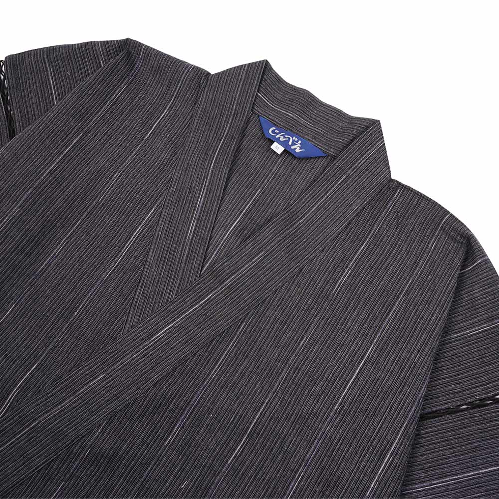 JIN 甚兵衛 強撚しじらかすりストライプ - パジャマ RENOWNINX ONLINE SHOP