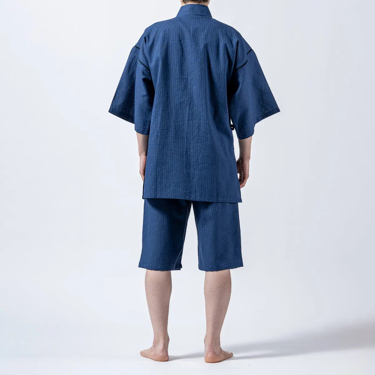 JIN 甚兵衛 しじら織地紋&たて縞 - パジャマ RENOWNINX ONLINE SHOP