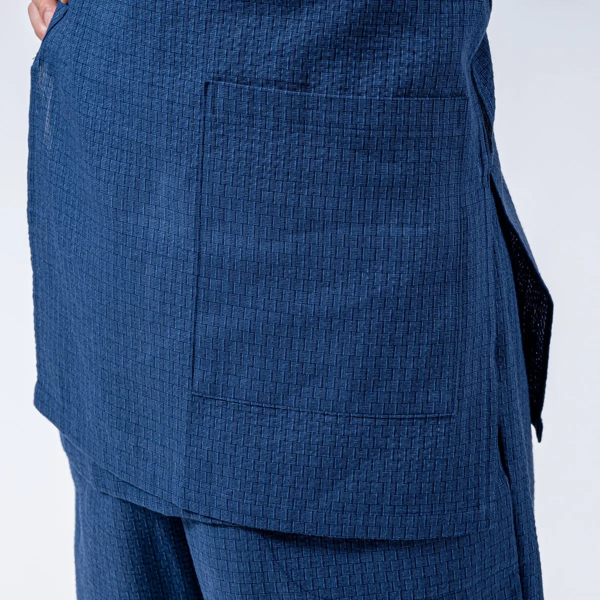 JIN 甚兵衛 しじら織地紋&たて縞 - パジャマ RENOWNINX ONLINE SHOP