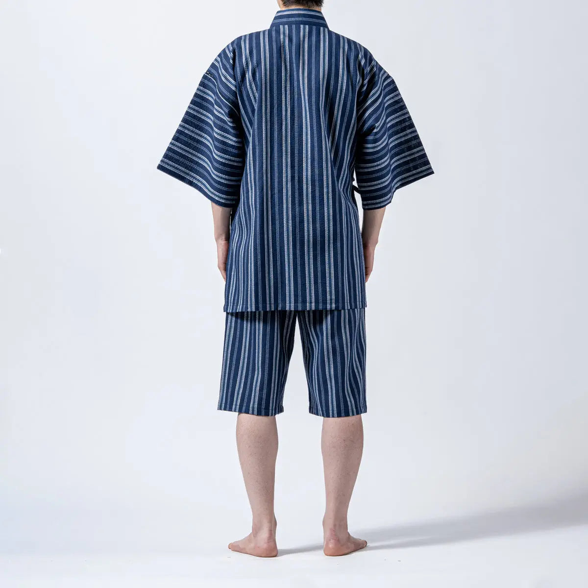 JIN 甚兵衛 しじら織地紋&たて縞 - パジャマ RENOWNINX ONLINE SHOP