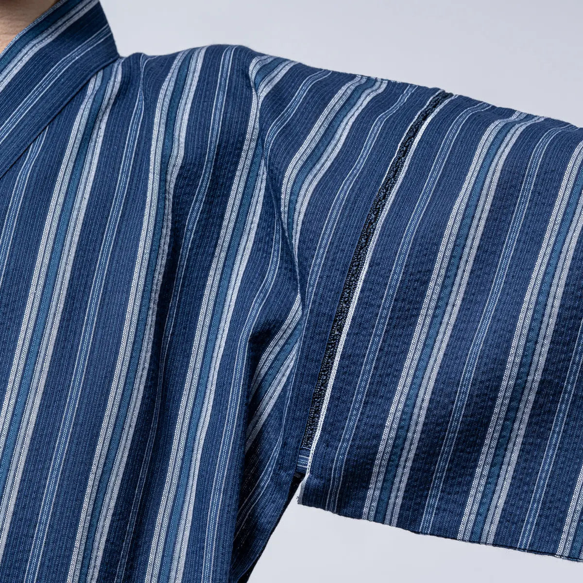 JIN 甚兵衛 しじら織地紋&たて縞 - パジャマ RENOWNINX ONLINE SHOP