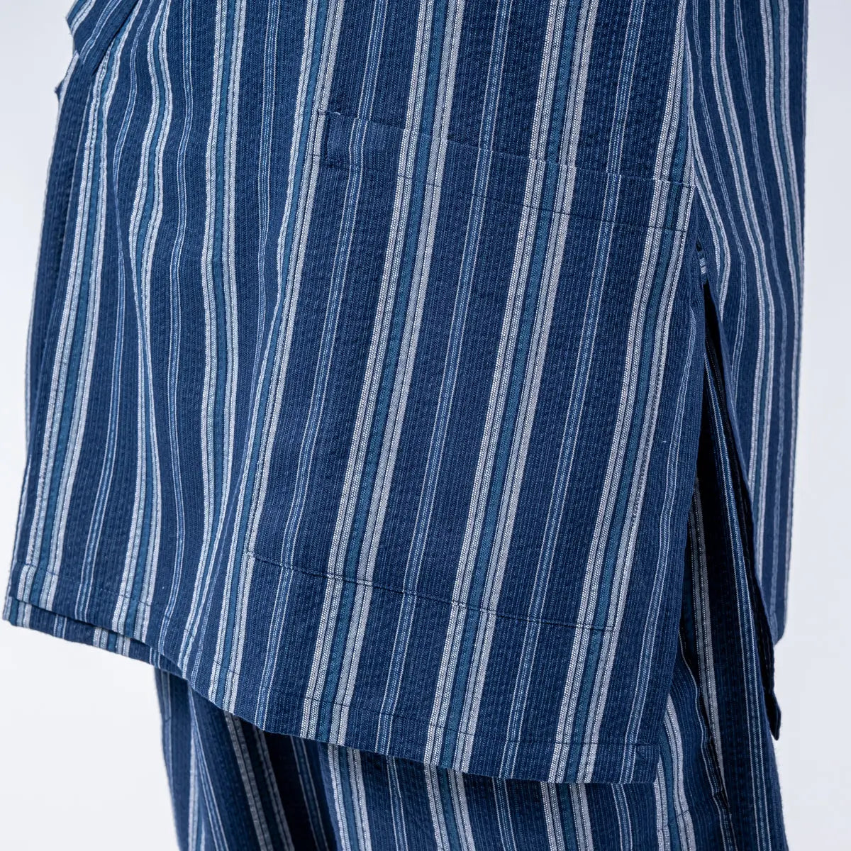 JIN 甚兵衛 しじら織地紋&たて縞 - パジャマ RENOWNINX ONLINE SHOP