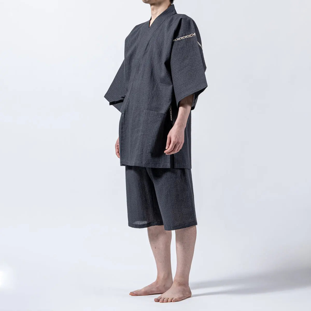 JIN 甚兵衛 しじら無地調 - パジャマ RENOWNINX ONLINE SHOP