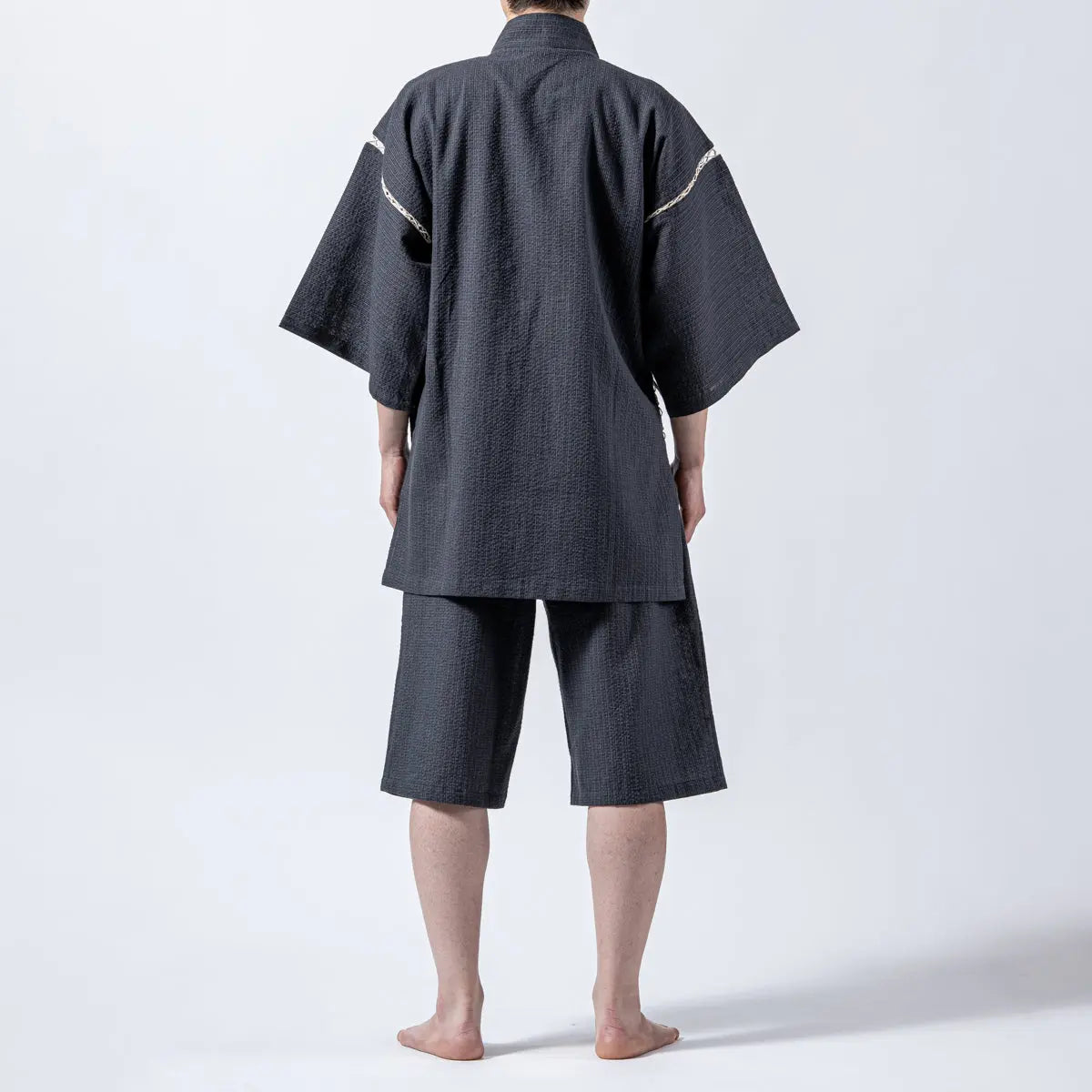 JIN 甚兵衛 しじら無地調 - パジャマ RENOWNINX ONLINE SHOP