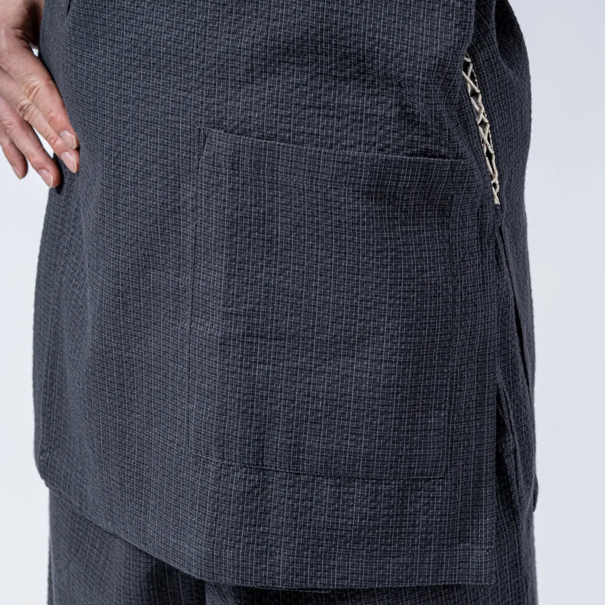 JIN 甚兵衛 しじら無地調 - パジャマ RENOWNINX ONLINE SHOP