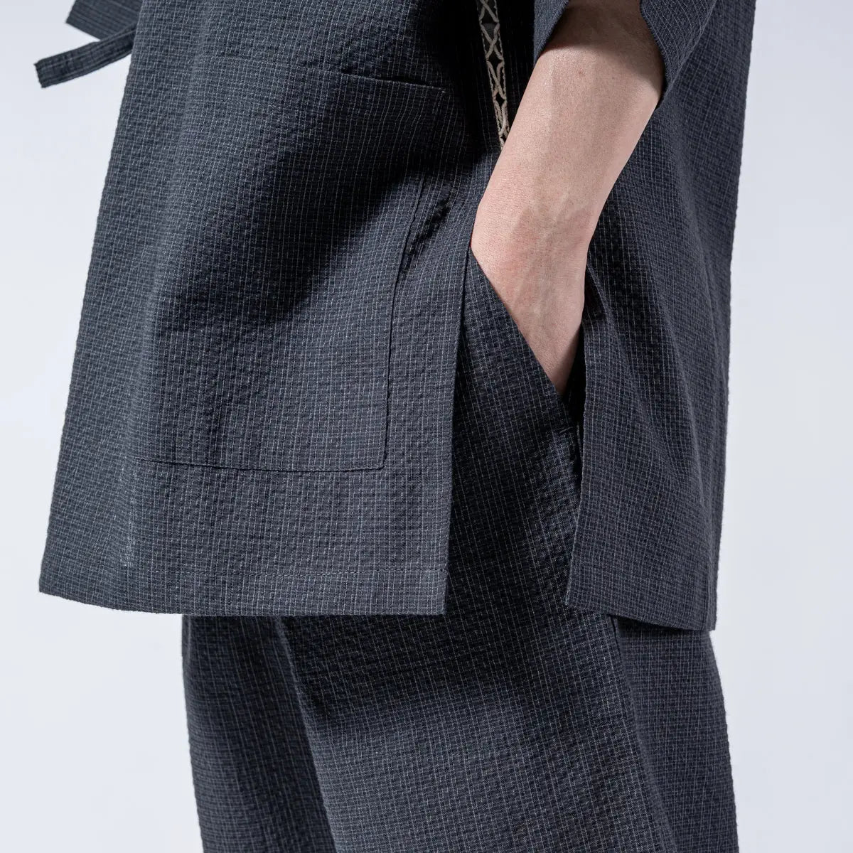 JIN 甚兵衛 しじら無地調 - パジャマ RENOWNINX ONLINE SHOP