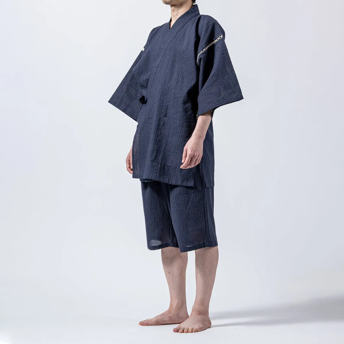 JIN 甚兵衛 しじら無地調 - パジャマ RENOWNINX ONLINE SHOP