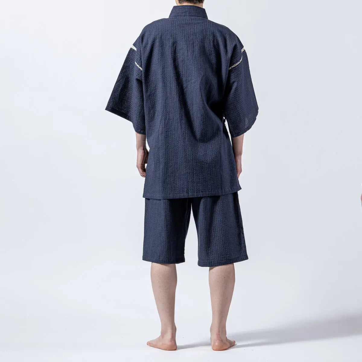 JIN 甚兵衛 しじら無地調 - パジャマ RENOWNINX ONLINE SHOP