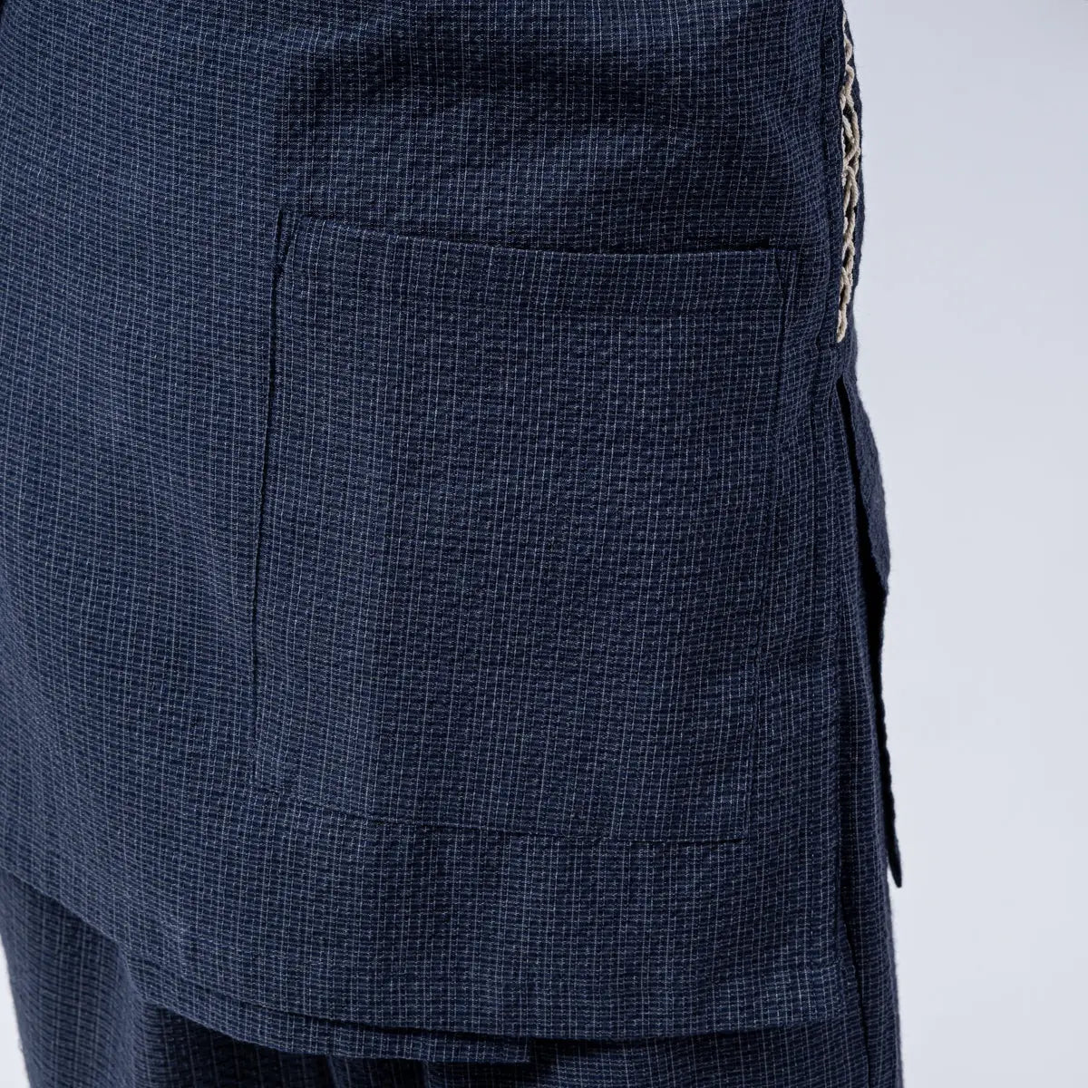 JIN 甚兵衛 しじら無地調 - パジャマ RENOWNINX ONLINE SHOP