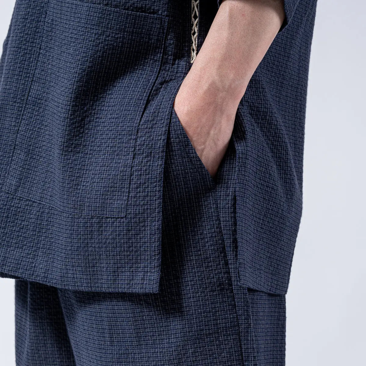 JIN 甚兵衛 しじら無地調 - パジャマ RENOWNINX ONLINE SHOP