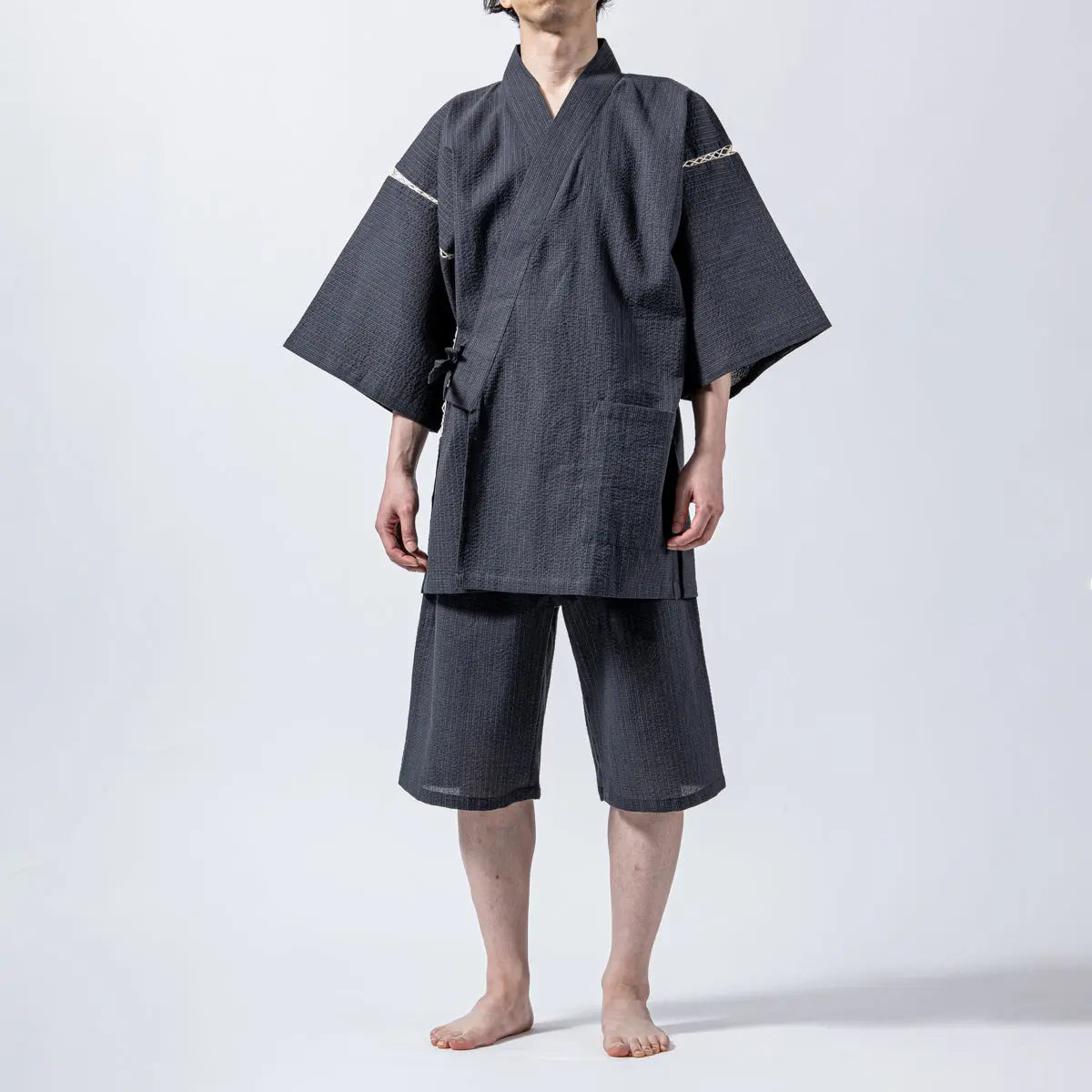 JIN 甚兵衛 しじら無地調 - パジャマ RENOWNINX ONLINE SHOP