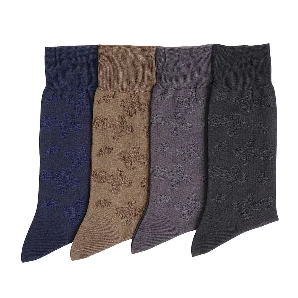 MACKINTOSH LONDON マッキントッシュ ロンドン ソックス ペイズリーリンクス - ビジネスソックス  RENOWNINX ONLINE SHOP