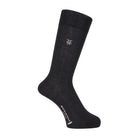 MACKINTOSH LONDON マッキントッシュ ロンドン ソックス ホーンドベア ラインストライプ - ビジネスソックス Black / 25-27 RENOWNINX ONLINE SHOP