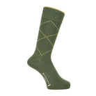 MACKINTOSH LONDON マッキントッシュ ロンドン ソックス ラインダイヤ - カジュアルソックス Green / 27-29 RENOWNINX ONLINE SHOP