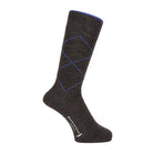 MACKINTOSH LONDON マッキントッシュ ロンドン ソックス ラインダイヤ - カジュアルソックス Charcoal Gray / 27-29 RENOWNINX ONLINE SHOP