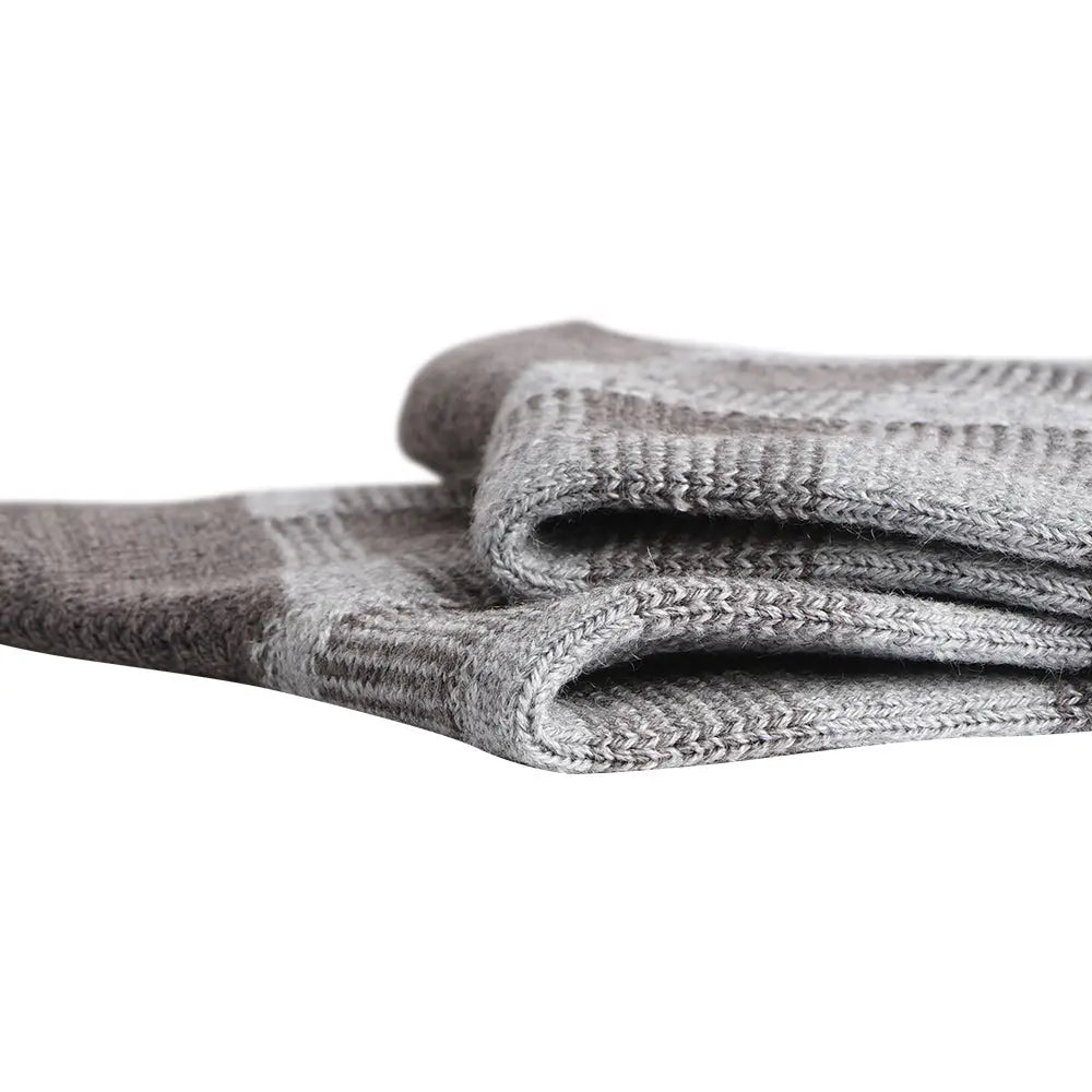 MACKINTOSH LONDON マッキントッシュ ロンドン ソックス ブロックチェック - カジュアルソックス  RENOWNINX ONLINE SHOP