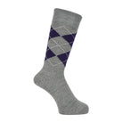 MACKINTOSH LONDON マッキントッシュ ロンドン ソックス アーガイルチェック - カジュアルソックス Gray / 25-27 RENOWNINX ONLINE SHOP