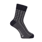 MACKINTOSH LONDON マッキントッシュ ロンドン ソックス 千鳥格子 - カジュアルソックス Navy / 25-27 RENOWNINX ONLINE SHOP