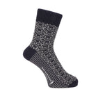 MACKINTOSH LONDON マッキントッシュ ロンドン ソックス 幾何学 - カジュアルソックス Navy / 25-27 RENOWNINX ONLINE SHOP