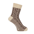 MACKINTOSH LONDON マッキントッシュ ロンドン ソックス 幾何学 - カジュアルソックス Beige / 25-27 RENOWNINX ONLINE SHOP