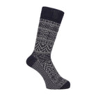 MACKINTOSH LONDON マッキントッシュ ロンドン ソックス フェアアイル - カジュアルソックス Navy / 25-27 RENOWNINX ONLINE SHOP
