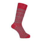 MACKINTOSH LONDON マッキントッシュ ロンドン ソックス フェアアイル - カジュアルソックス Red / 25-27 RENOWNINX ONLINE SHOP