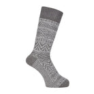 MACKINTOSH LONDON マッキントッシュ ロンドン ソックス フェアアイル - カジュアルソックス Charcoal Gray / 25-27 RENOWNINX ONLINE SHOP