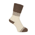 MACKINTOSH LONDON マッキントッシュ ロンドン ソックス フェアアイルルーム - ルームウェアシューズ Brown / 25-27 RENOWNINX ONLINE SHOP