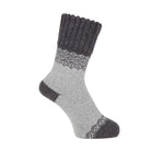 MACKINTOSH LONDON マッキントッシュ ロンドン ソックス フェアアイルルーム - ルームウェアシューズ Charcoal Gray / 25-27 RENOWNINX ONLINE SHOP