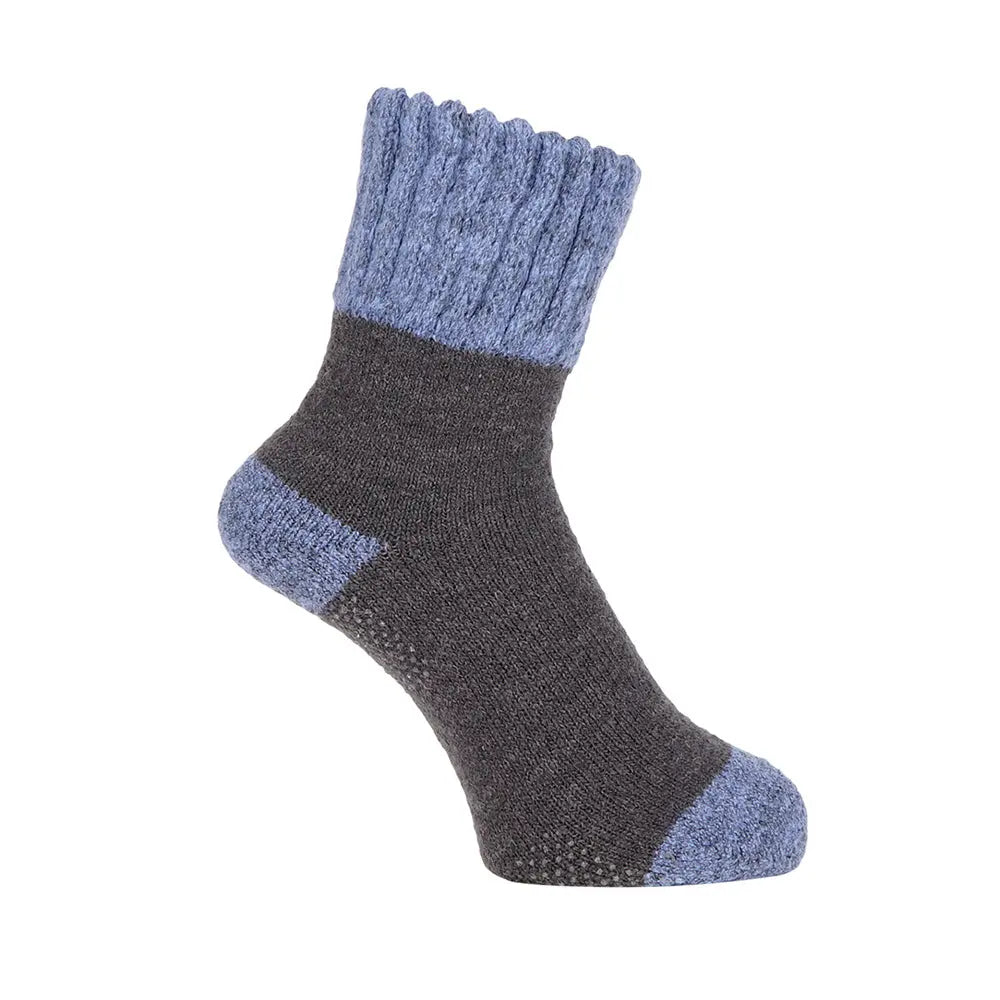 MACKINTOSH LONDON マッキントッシュ ロンドン ソックス 無地ルーム - ルームウェアシューズ Charcoal Gray / 25-27 RENOWNINX ONLINE SHOP