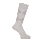 MACKINTOSH LONDON マッキントッシュ ロンドン ソックス アーガイルボーダー - ビジネスソックス Light Gray / 25-27 RENOWNINX ONLINE SHOP