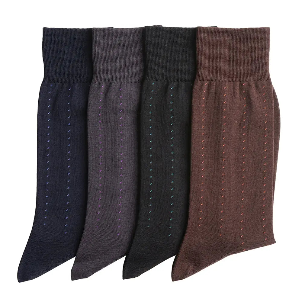 MACKINTOSH LONDON マッキントッシュ ロンドン ソックス チョークストライプ - ビジネスソックス RENOWNINX ONLINE SHOP