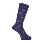 MACKINTOSH LONDON マッキントッシュ ロンドン ソックス ロゴモチーフ - カジュアルソックス Navy / 25-27 RENOWNINX ONLINE SHOP