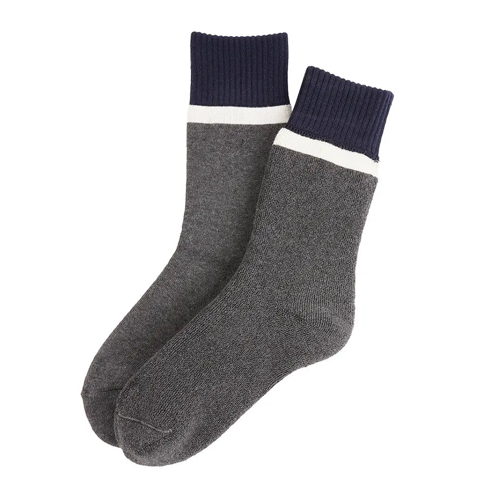 MACKINTOSH LONDON マッキントッシュ ロンドン ソックス パネル総パイル - カジュアルソックス RENOWNINX ONLINE SHOP