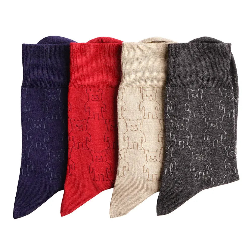 MACKINTOSH LONDON マッキントッシュ ロンドン ソックス ビッグホーンドベア - カジュアルソックス RENOWNINX ONLINE SHOP