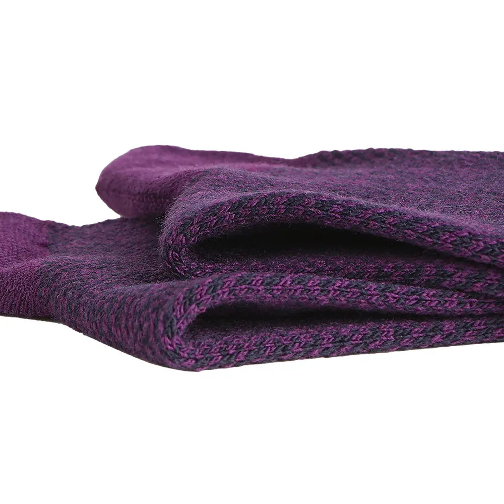 MACKINTOSH LONDON マッキントッシュ ロンドン ソックス ジャガードヘリンボーン - カジュアルソックス RENOWNINX ONLINE SHOP